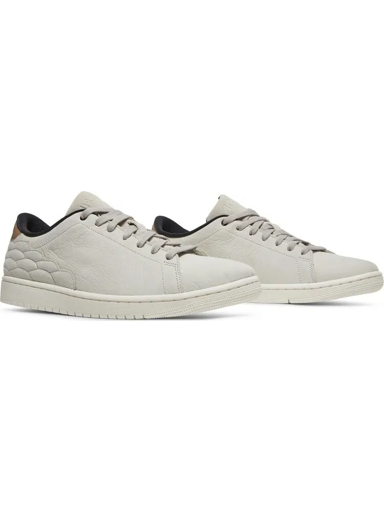 Кроссовки Air Jordan 1 Centre Court Light Bone — изображение 8 из 8, серый