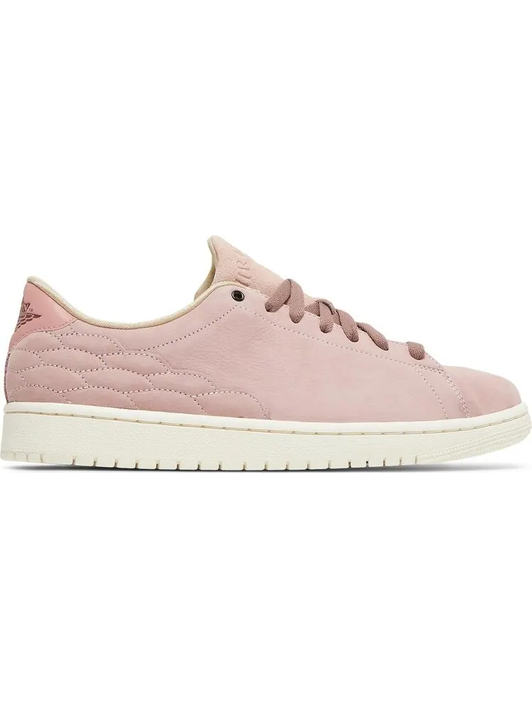 Кроссовки Air Jordan 1 Centre Court Pink Oxford — изображение 1 из 8, розовый