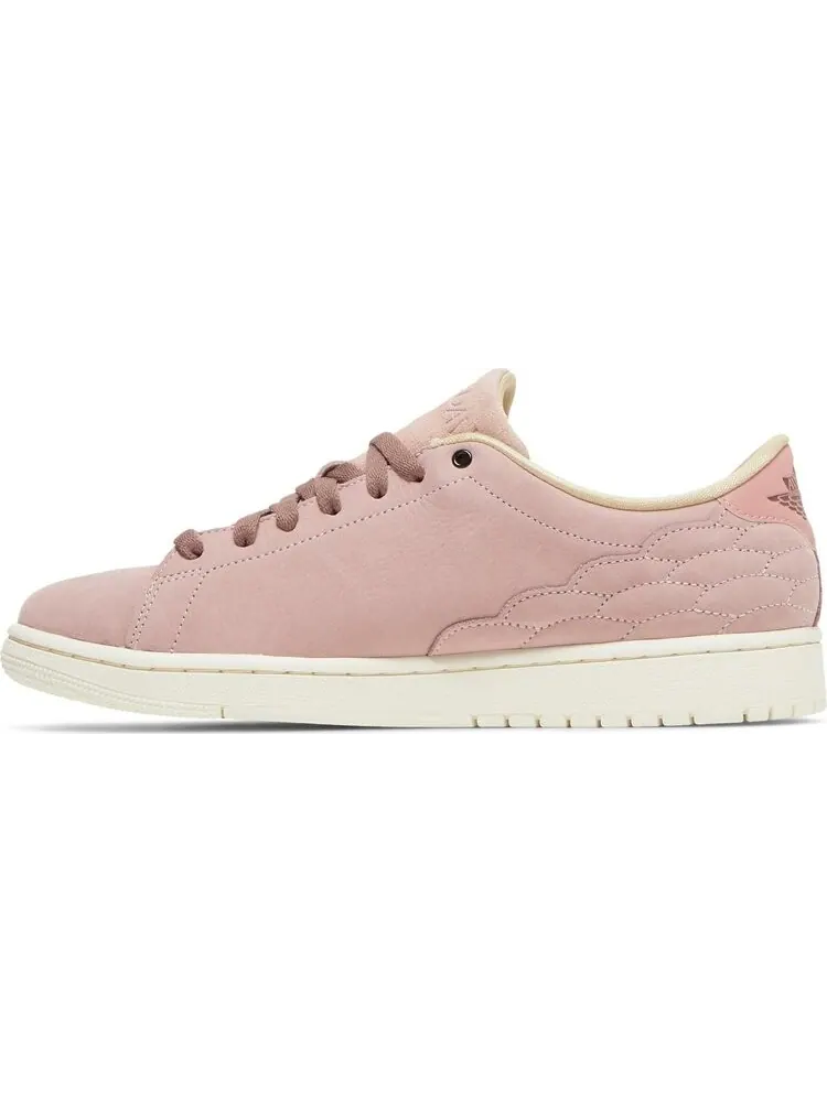 Кроссовки Air Jordan 1 Centre Court Pink Oxford — изображение 3 из 8, розовый