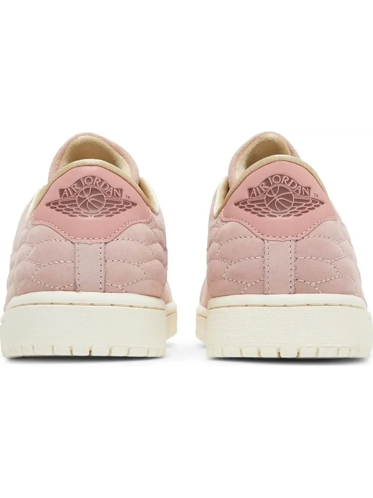 Кроссовки Air Jordan 1 Centre Court Pink Oxford — изображение 6 из 8, розовый