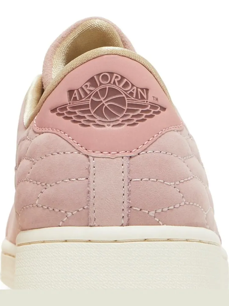 Кроссовки Air Jordan 1 Centre Court Pink Oxford — изображение 7 из 8, розовый