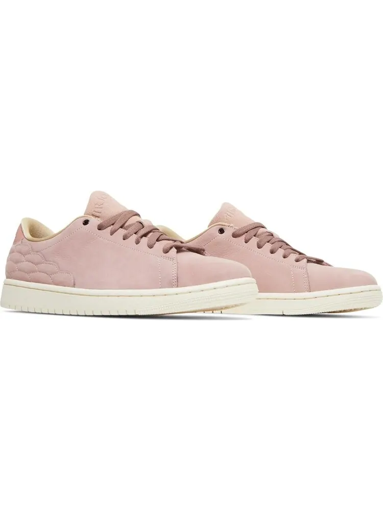 Кроссовки Air Jordan 1 Centre Court Pink Oxford — изображение 8 из 8, розовый