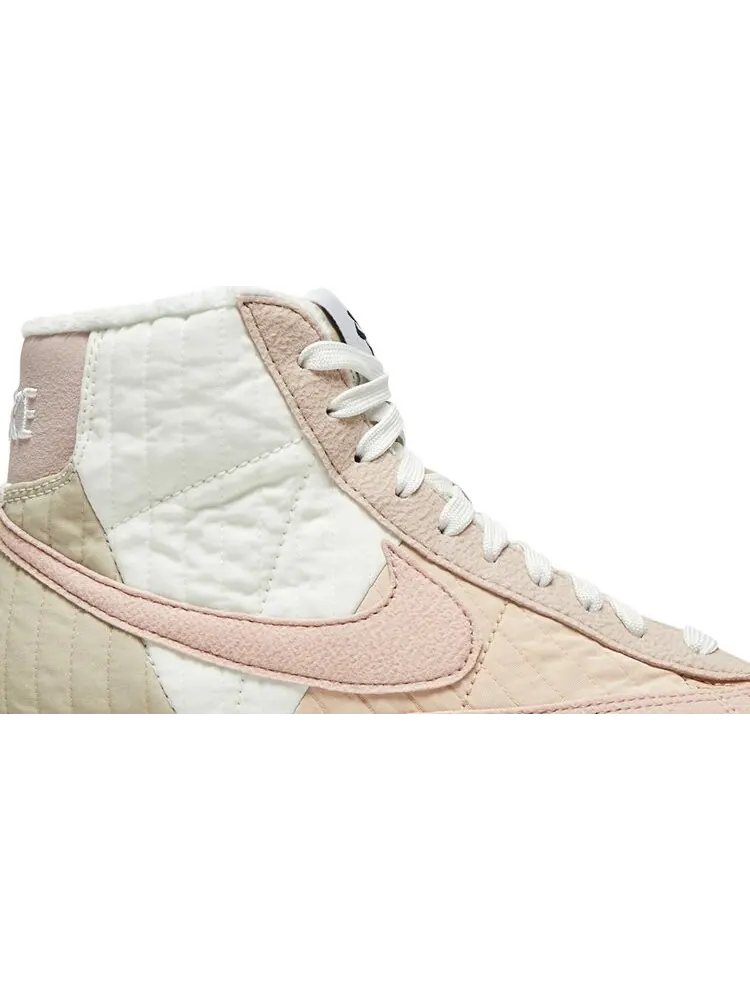 Кроссовки Nike Wmns Blazer Mid '77 LX Next Nature 'Toasty - Pink Oxford' — изображение 2 из 8, розовый
