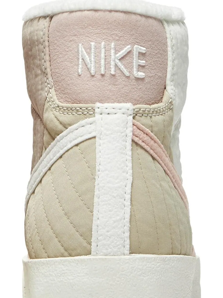Кроссовки Nike Wmns Blazer Mid '77 LX Next Nature 'Toasty - Pink Oxford' — изображение 7 из 8, розовый