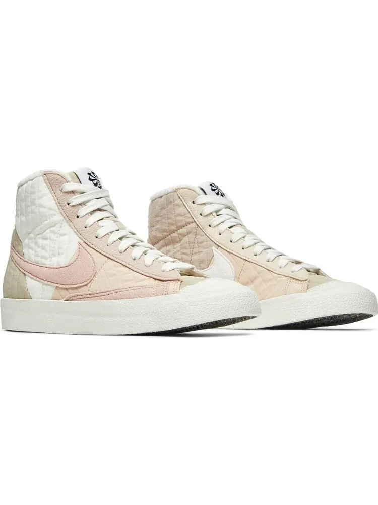 Кроссовки Nike Wmns Blazer Mid '77 LX Next Nature 'Toasty - Pink Oxford' — изображение 8 из 8, розовый