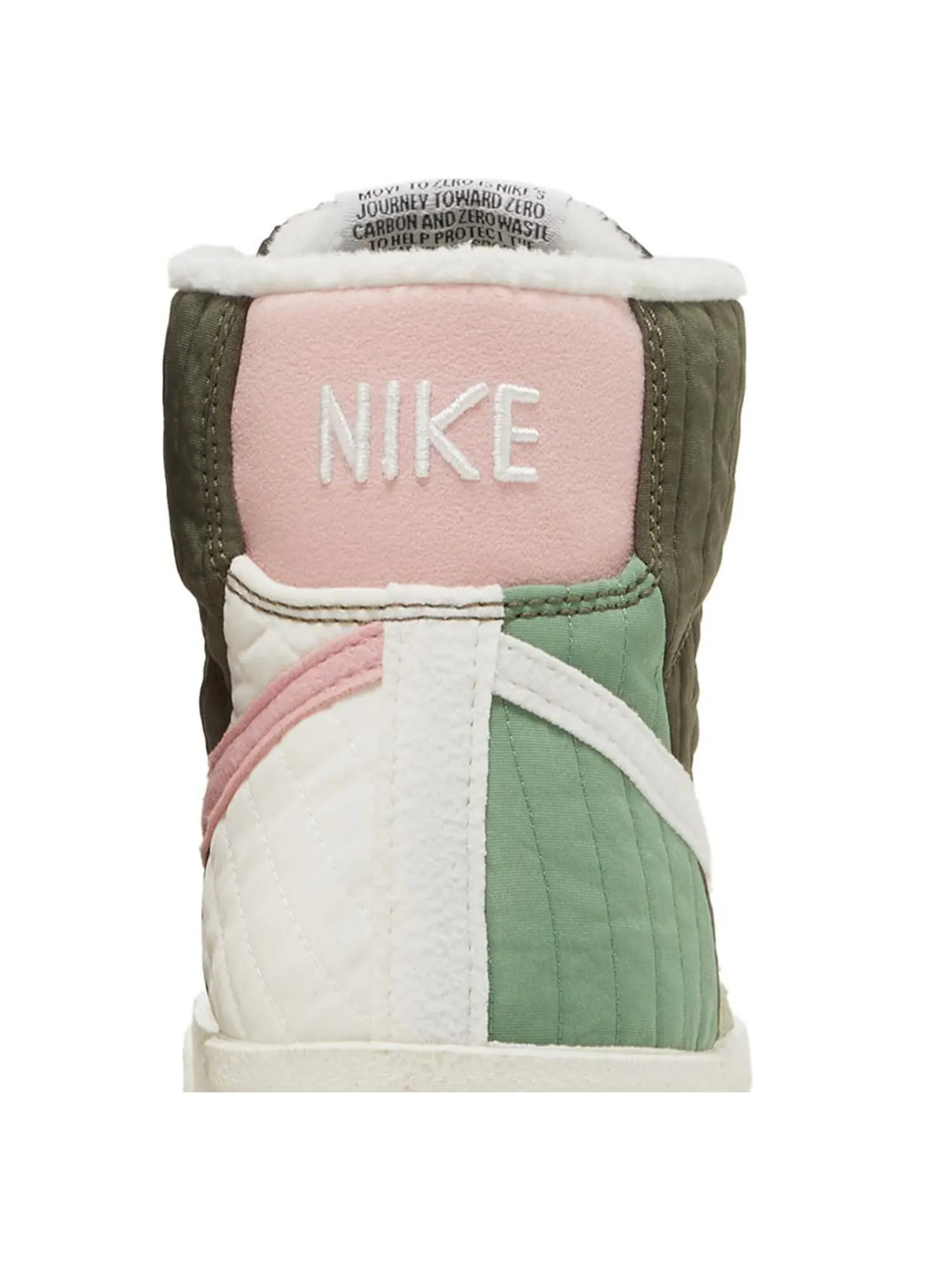 Кроссовки Nike Wmns Blazer Mid '77 LX Next Nature 'Toasty - Oil Green' — изображение 7 из 8, зеленый