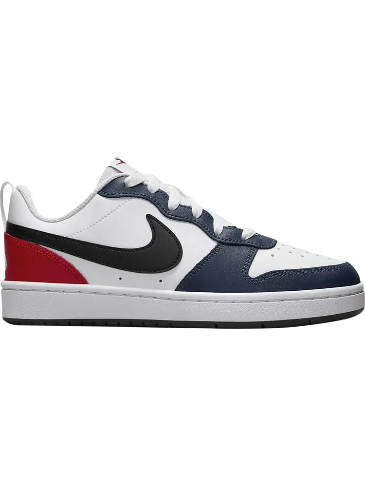 Кроссовки Nike Court Borough Low 2 GS 'USA' — изображение 1 из 1, белый