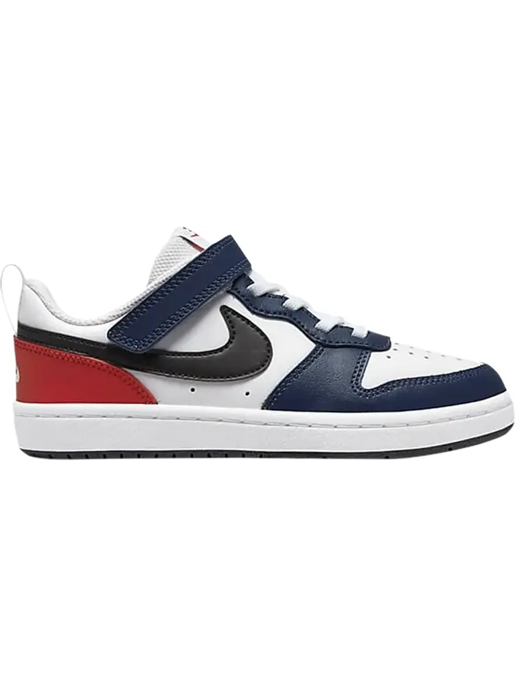 Кроссовки Nike Court Borough Low 2 PS 'USA' — изображение 1 из 1, белый