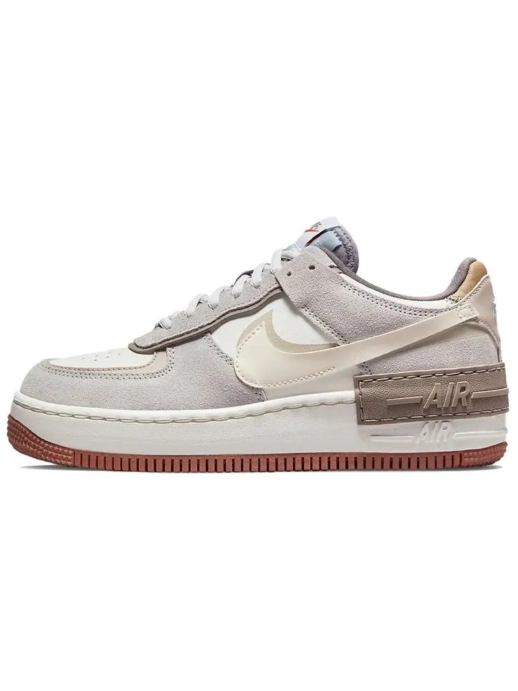 Кроссовки Nike Wmns Air Force 1 Shadow 'Sail Pale Ivory' — изображение 1 из 6, бежевый