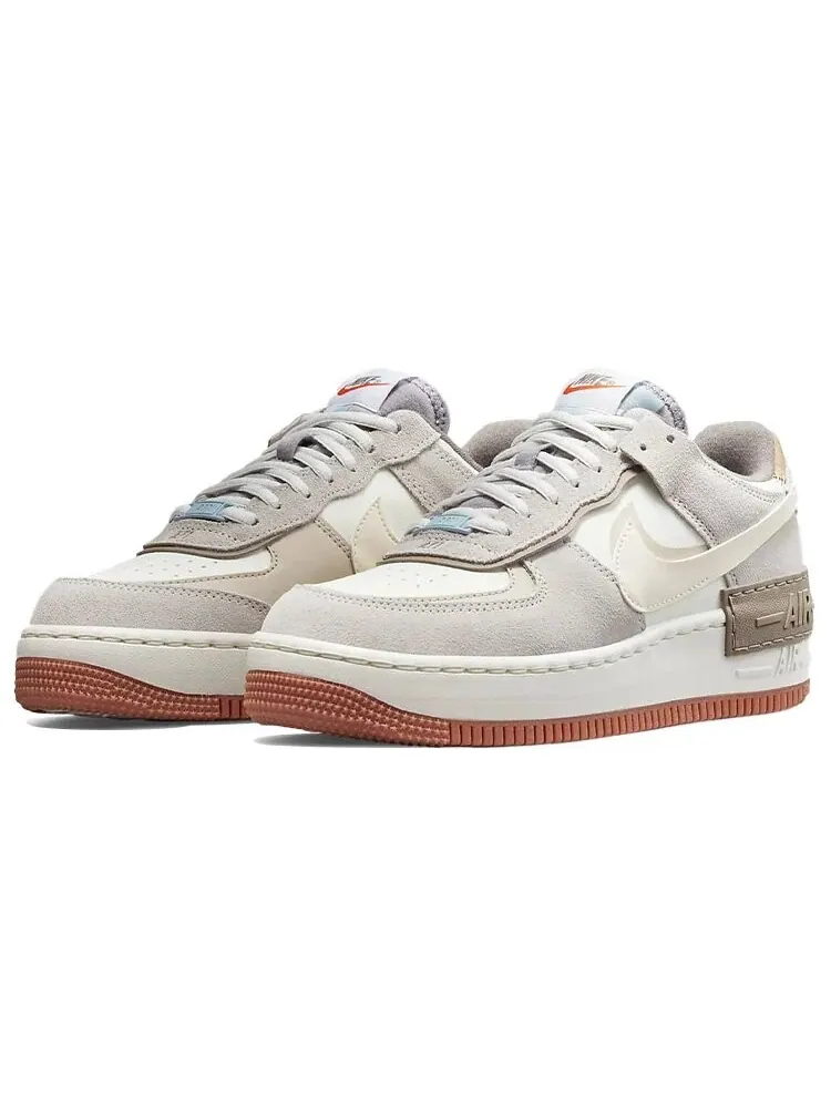 Кроссовки Nike Wmns Air Force 1 Shadow 'Sail Pale Ivory' — изображение 2 из 6, бежевый