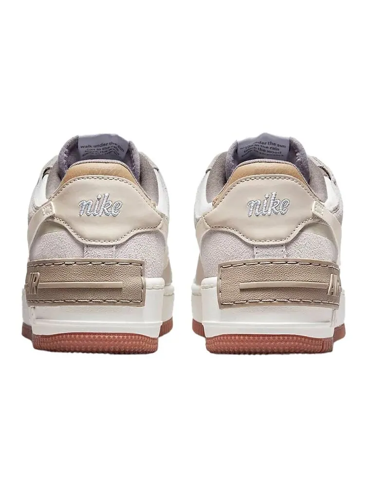 Кроссовки Nike Wmns Air Force 1 Shadow 'Sail Pale Ivory' — изображение 5 из 6, бежевый