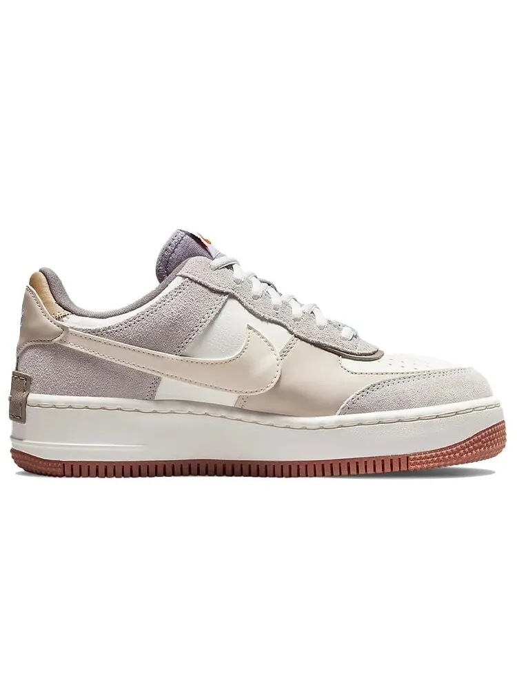 Кроссовки Nike Wmns Air Force 1 Shadow 'Sail Pale Ivory' — изображение 6 из 6, бежевый