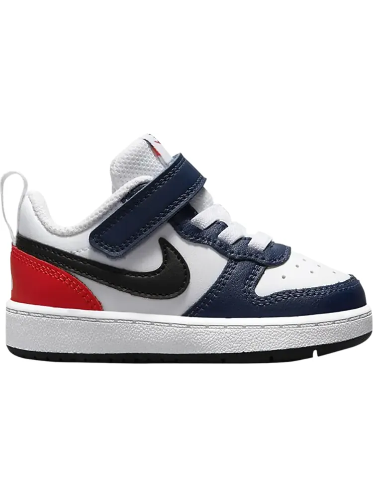 Кроссовки Nike Court Borough Low 2 TD 'USA' — изображение 1 из 1, белый