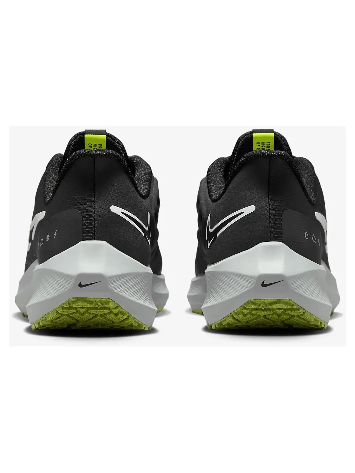 Кроссовки Air Jordan Air Zoom Pegasus 39 Shield — изображение 4 из 7, черный