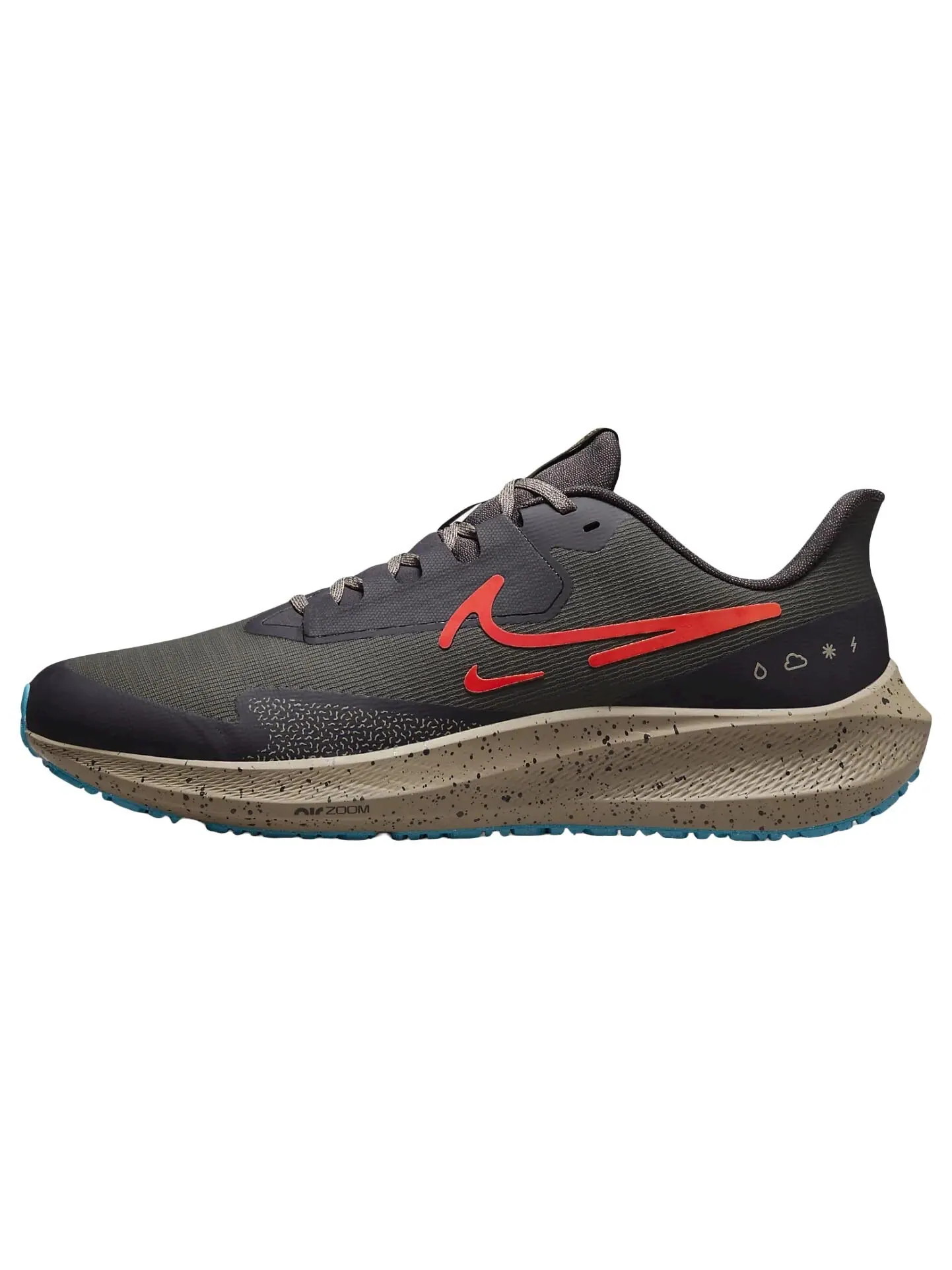 Кроссовки Nike Air Zoom Pegasus 39 Shield — изображение 1 из 7, зеленый