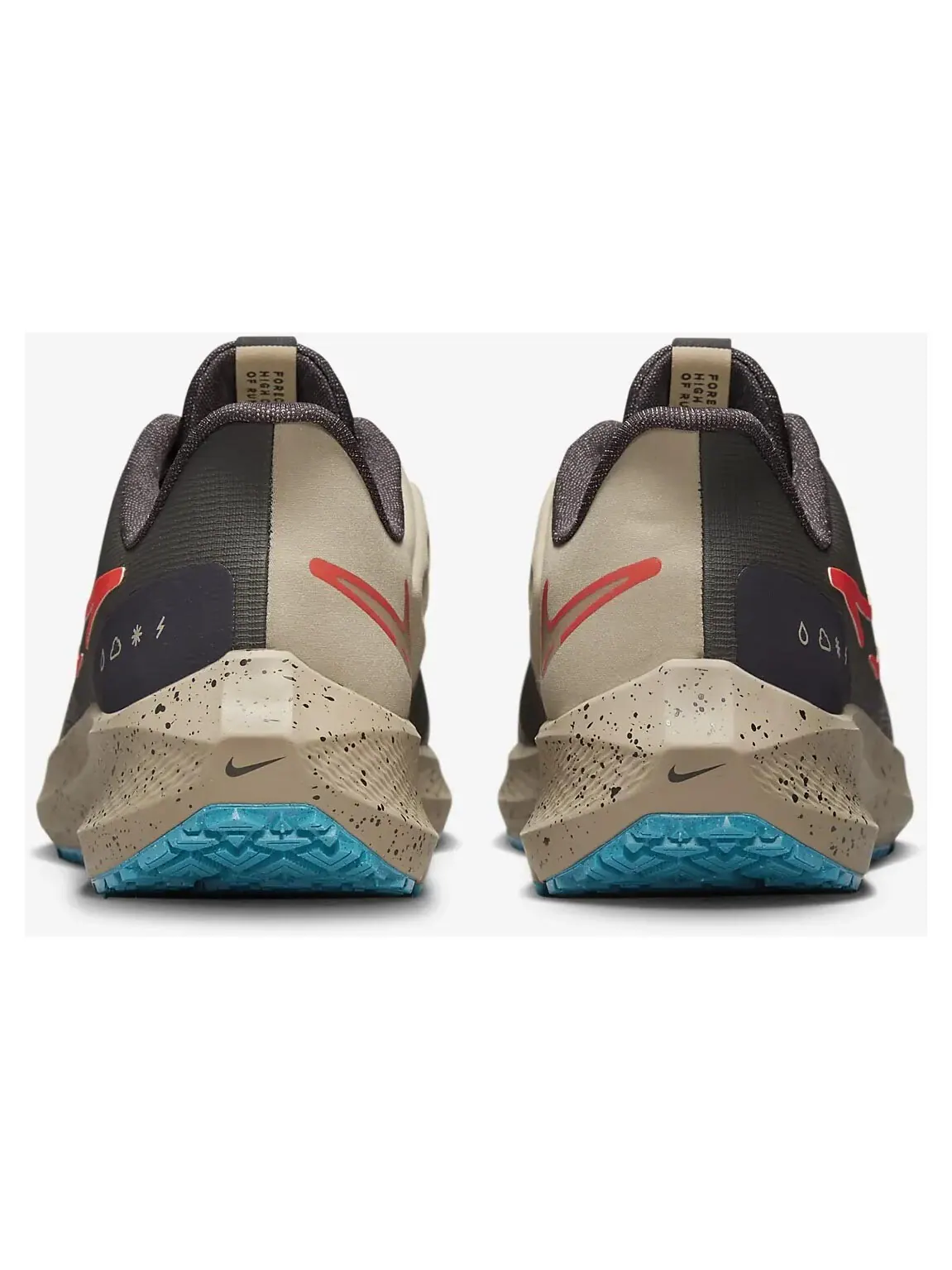Кроссовки Nike Air Zoom Pegasus 39 Shield — изображение 4 из 7, зеленый