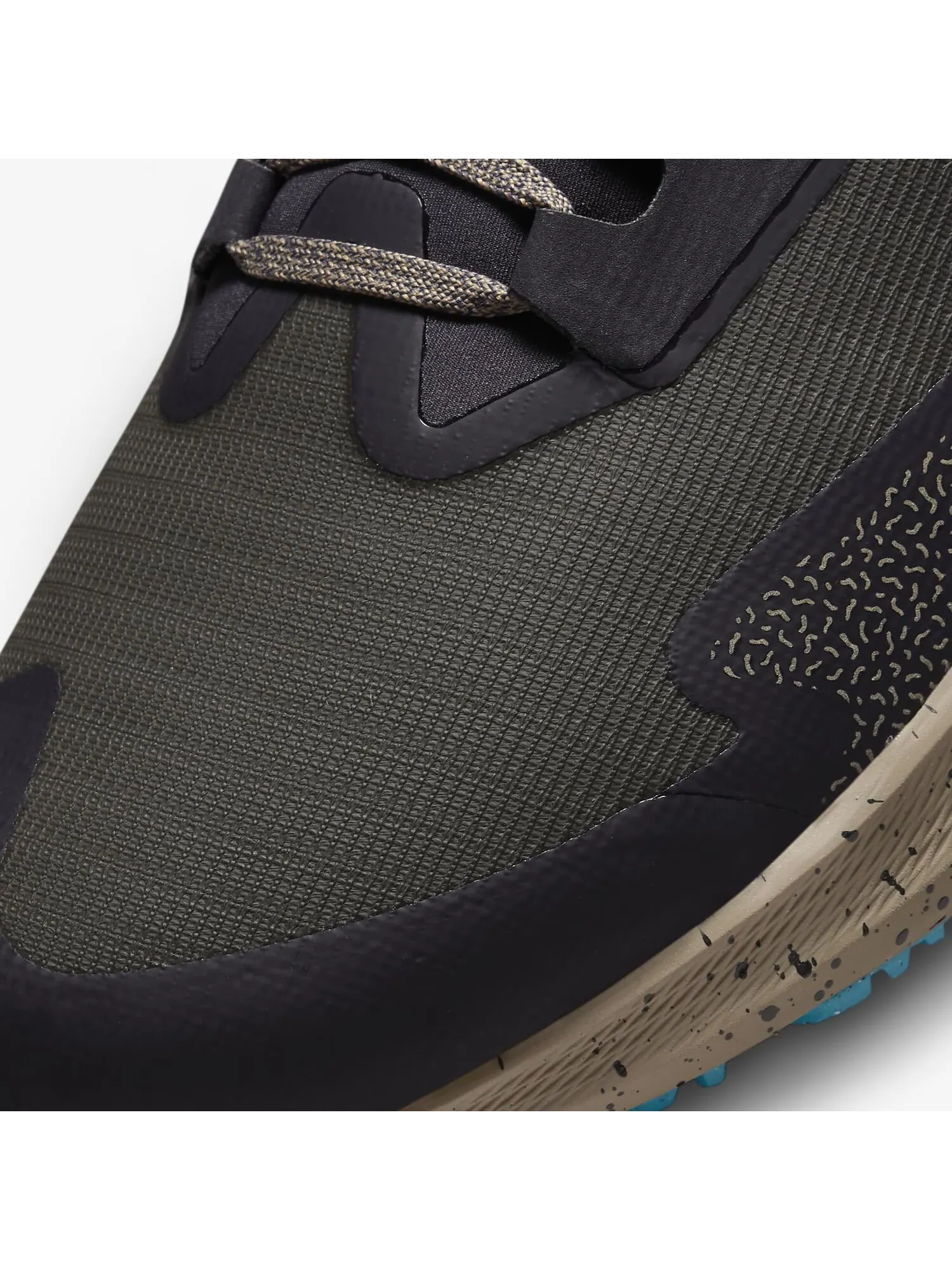 Кроссовки Nike Air Zoom Pegasus 39 Shield — изображение 6 из 7, зеленый