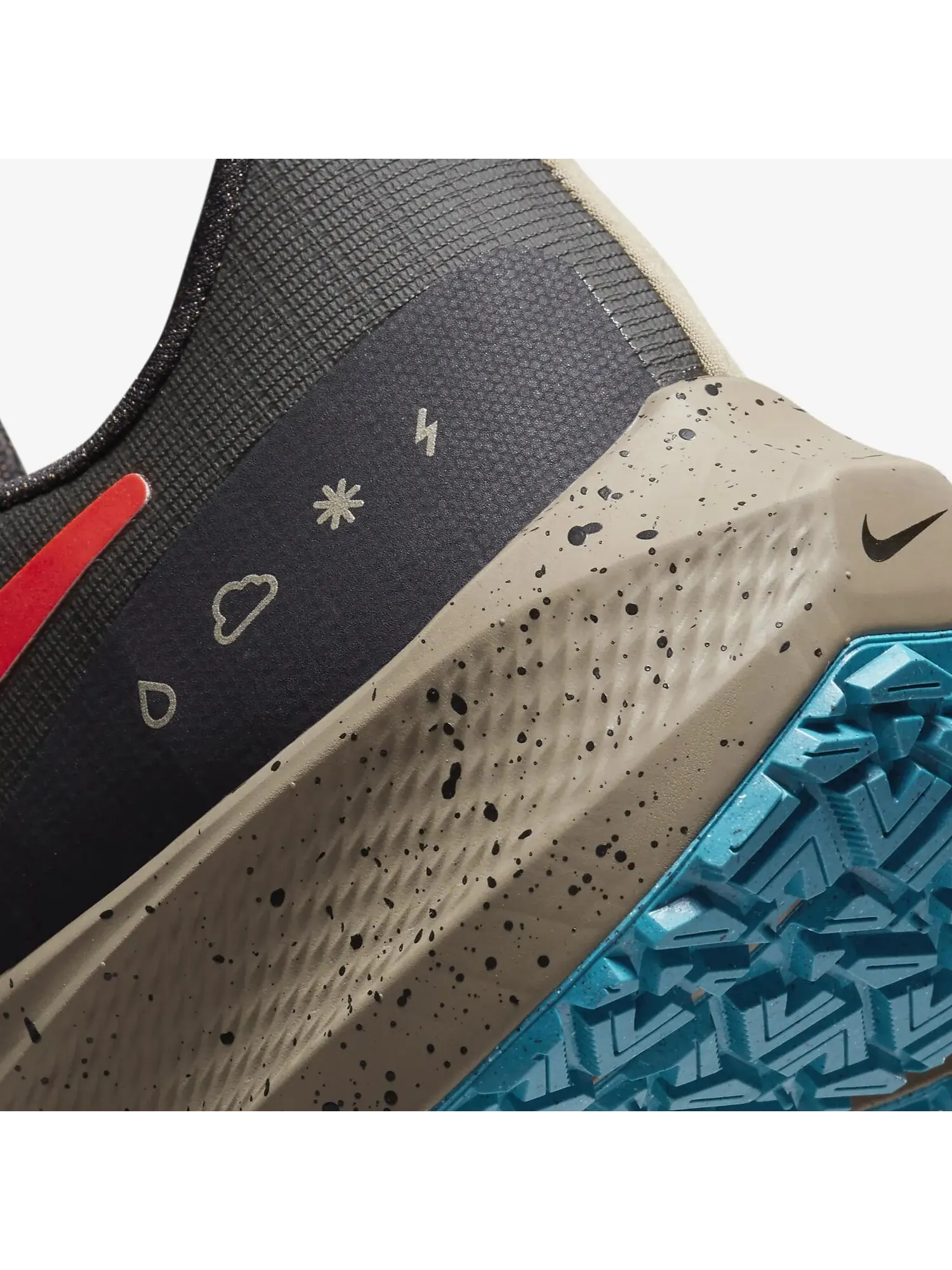 Кроссовки Nike Air Zoom Pegasus 39 Shield — изображение 7 из 7, зеленый