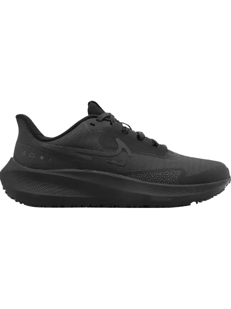 Кроссовки Nike Wmns Air Zoom Pegasus 39 Shield 'Triple Black' — изображение 1 из 1, черный
