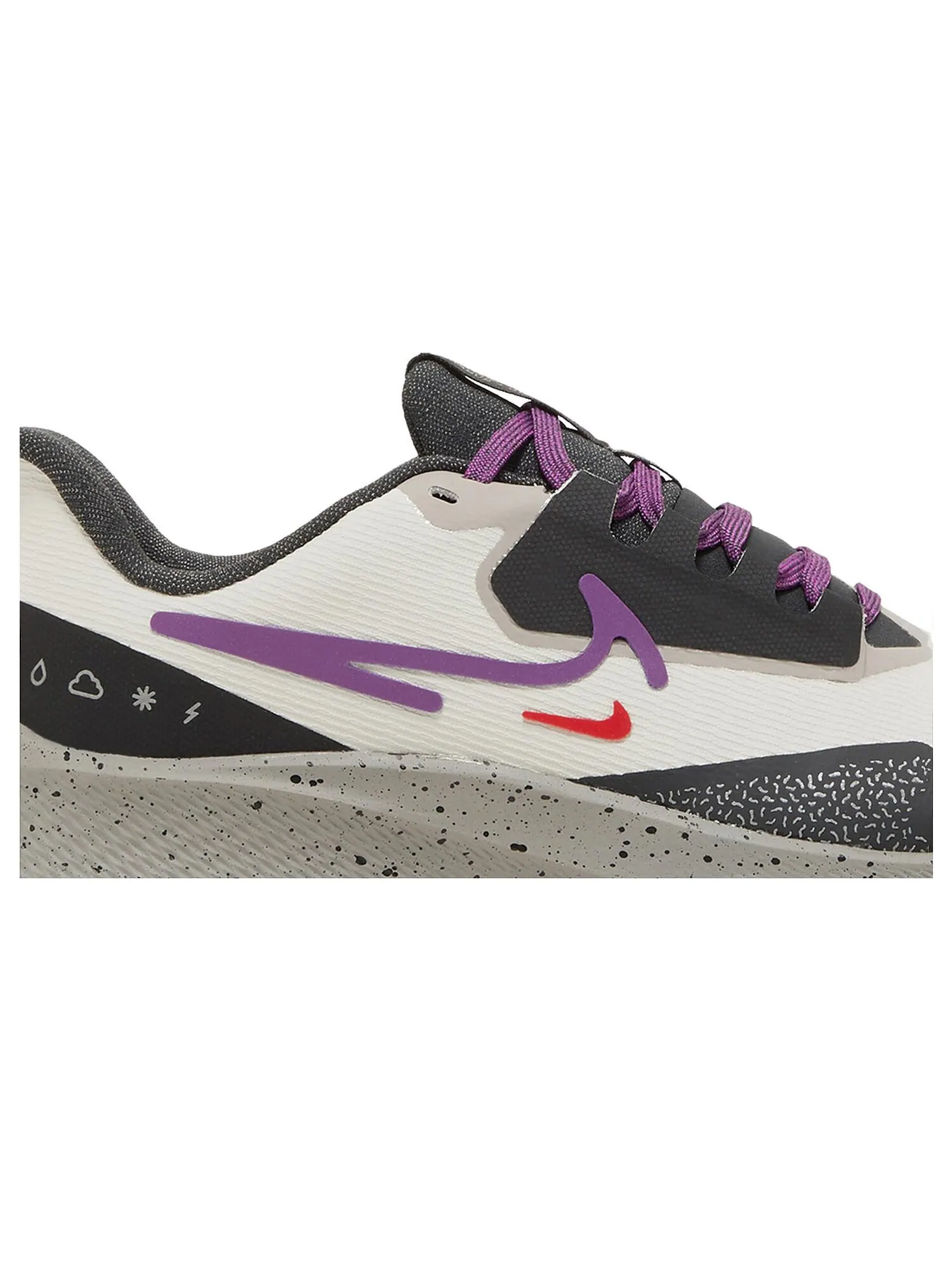 Кроссовки Nike Wmns Air Zoom Pegasus 39 Shield 'Light Bone Vivid Purple' — изображение 2 из 8, бежевый