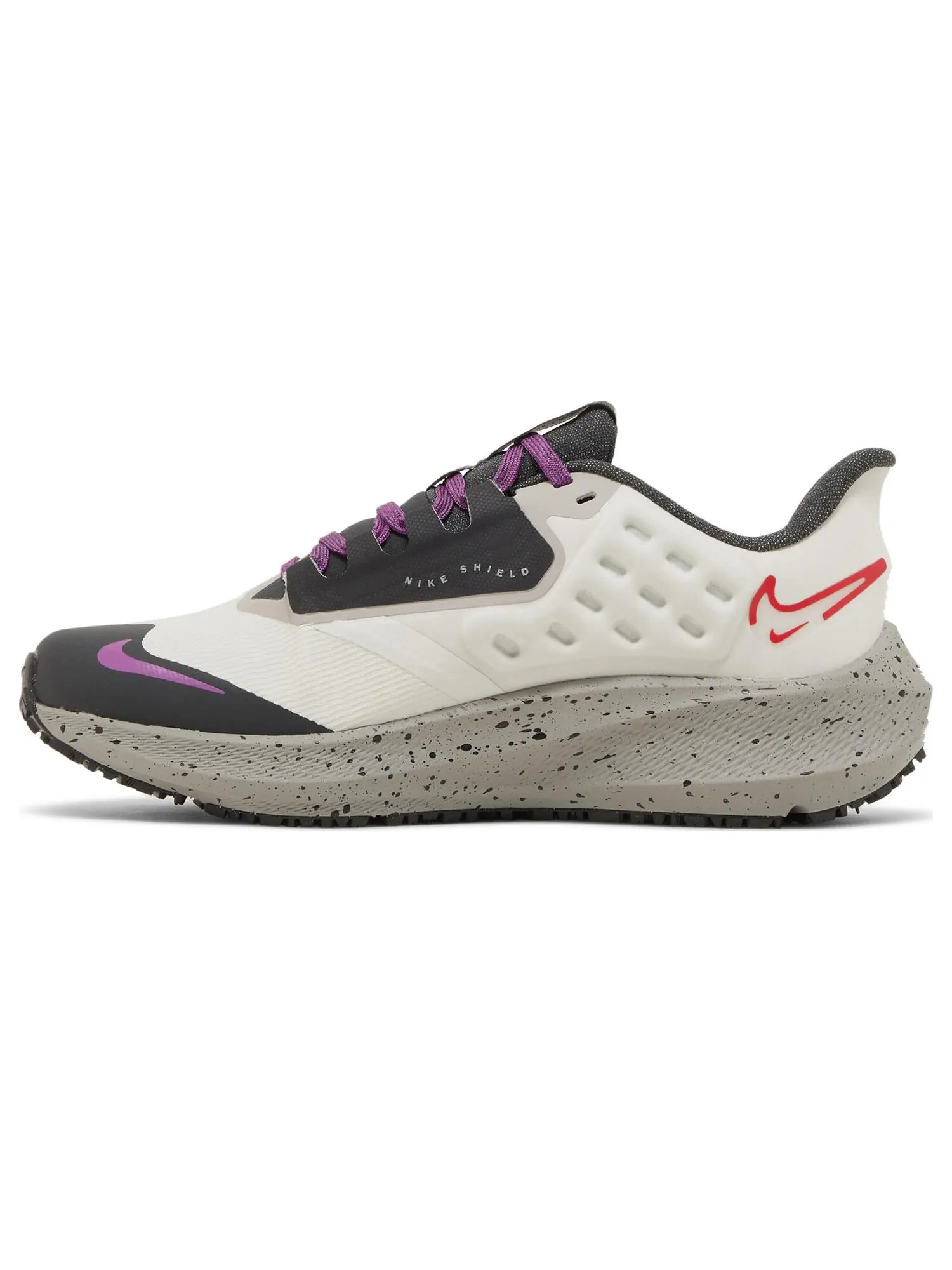 Кроссовки Nike Wmns Air Zoom Pegasus 39 Shield 'Light Bone Vivid Purple' — изображение 3 из 8, бежевый