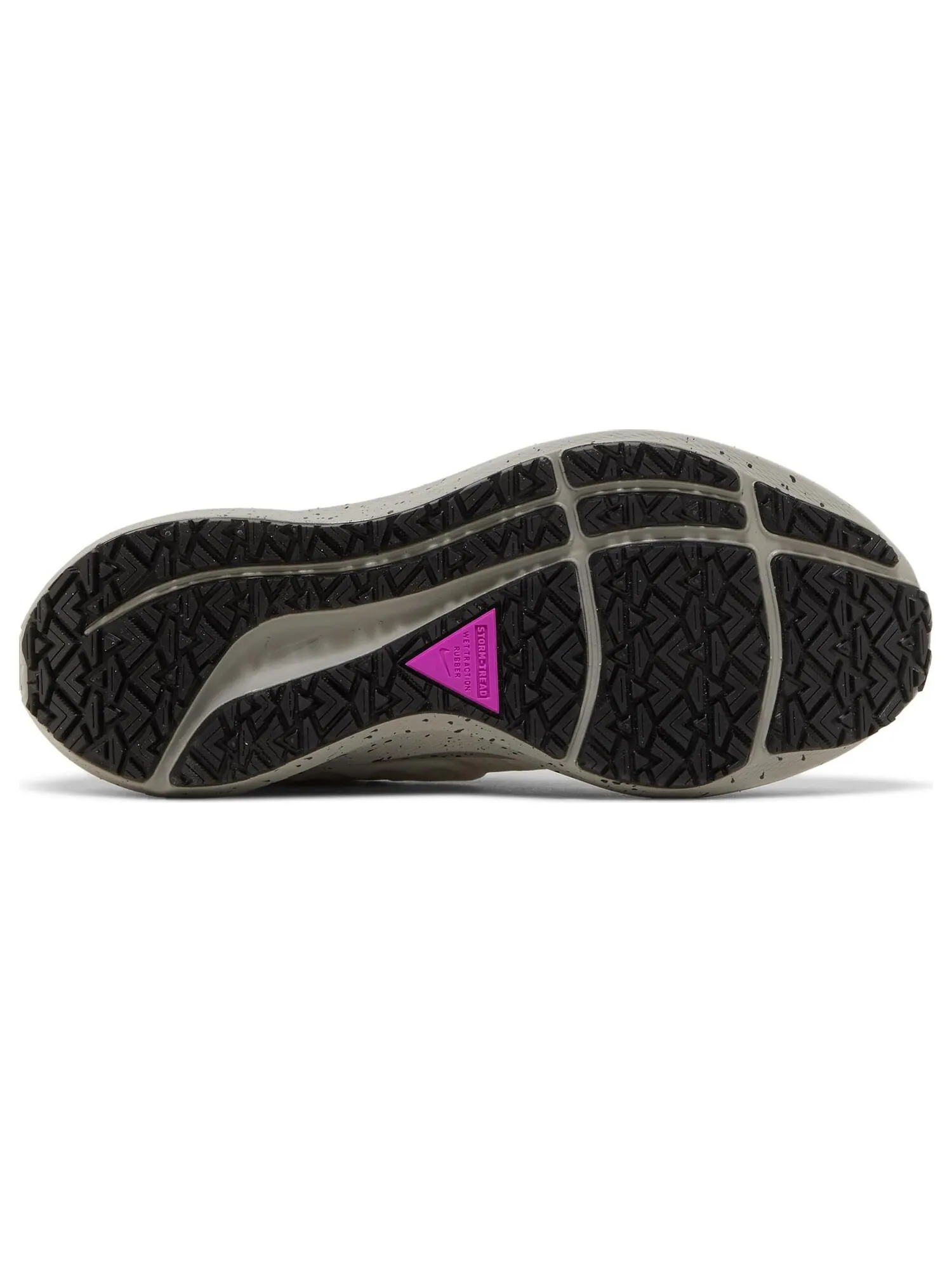 Кроссовки Nike Wmns Air Zoom Pegasus 39 Shield 'Light Bone Vivid Purple' — изображение 4 из 8, бежевый