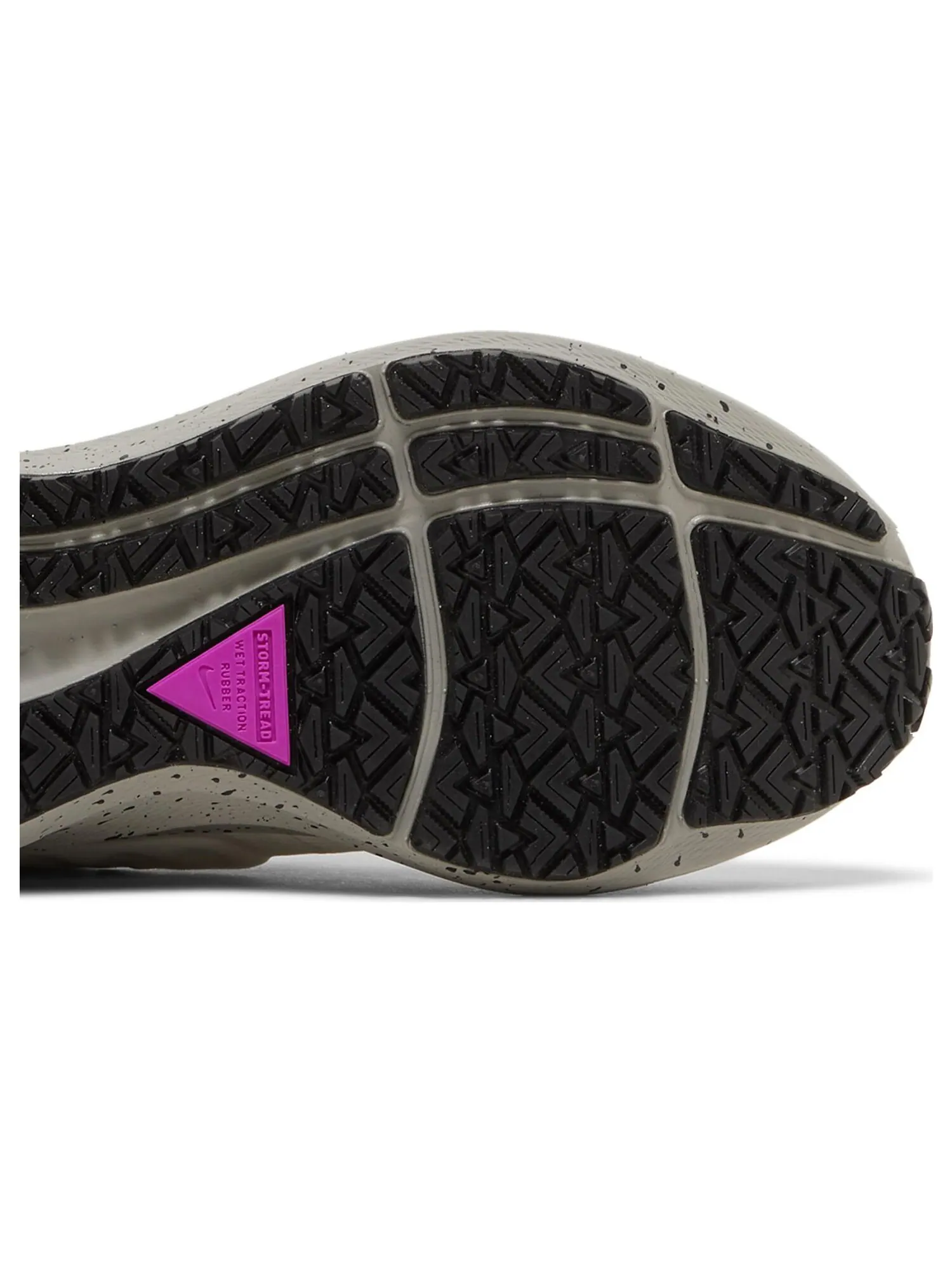 Кроссовки Nike Wmns Air Zoom Pegasus 39 Shield 'Light Bone Vivid Purple' — изображение 5 из 8, бежевый