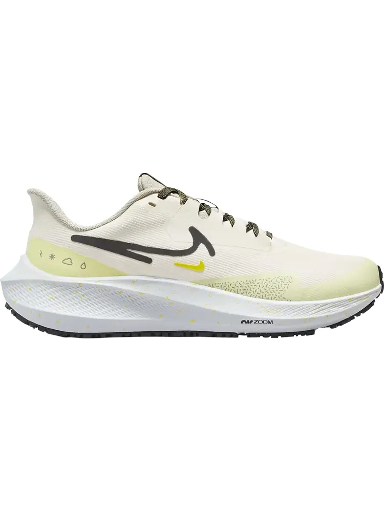 Кроссовки Wmns Air Zoom Pegasus 39 Shield 'Pale Ivory Luminous Green' — изображение 1 из 1, бежевый