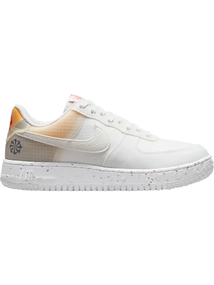 Кроссовки Nike Wmns Air Force 1 Crater 'Move To Zero - White Orange' — изображение 1 из 1, белый