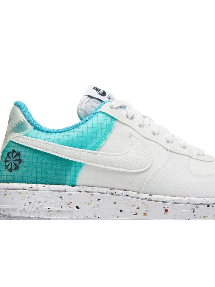 Кроссовки Nike Wmns Air Force 1 Crater — изображение 2 из 8, белый