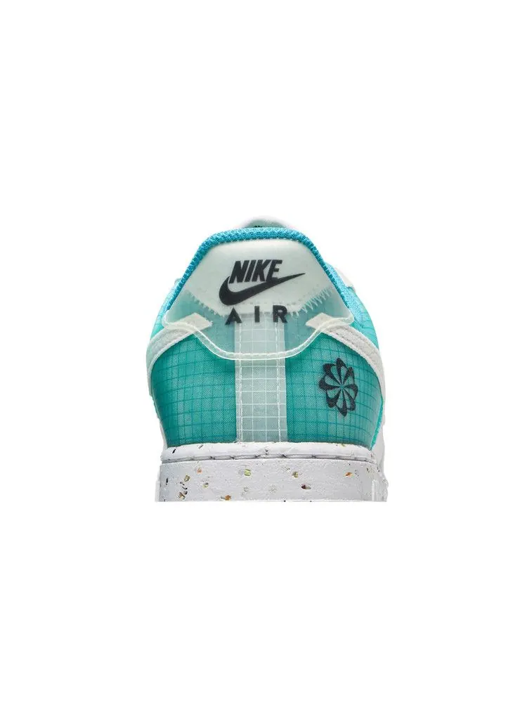 Кроссовки Nike Wmns Air Force 1 Crater — изображение 7 из 8, белый