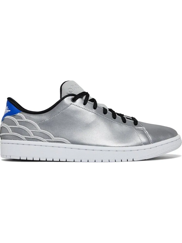 Кроссовки Air Jordan 1 Centre Court Reflective — изображение 1 из 8, серый