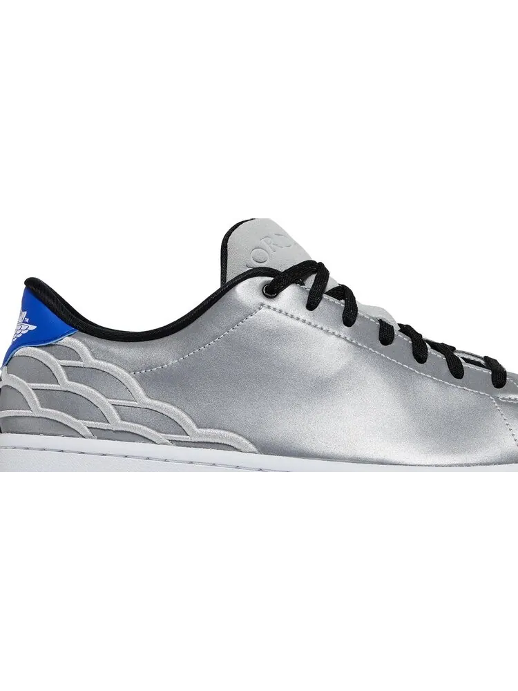 Кроссовки Air Jordan 1 Centre Court Reflective — изображение 2 из 8, серый