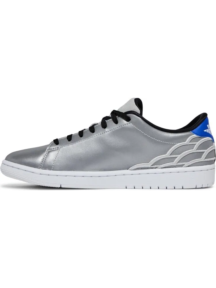 Кроссовки Air Jordan 1 Centre Court Reflective — изображение 3 из 8, серый