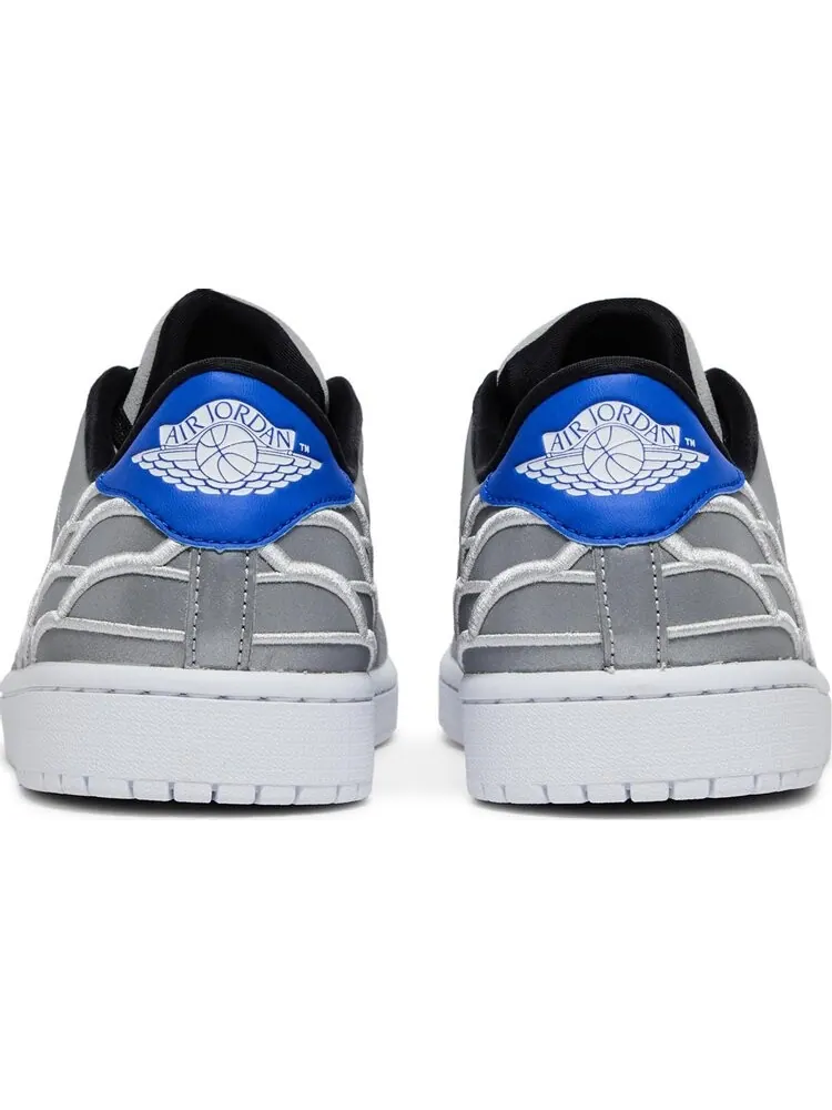 Кроссовки Air Jordan 1 Centre Court Reflective — изображение 6 из 8, серый