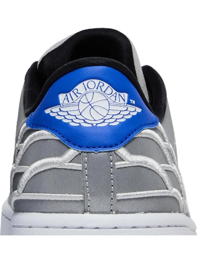 Кроссовки Air Jordan 1 Centre Court Reflective — изображение 7 из 8, серый