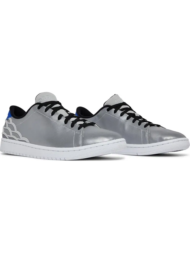 Кроссовки Air Jordan 1 Centre Court Reflective — изображение 8 из 8, серый