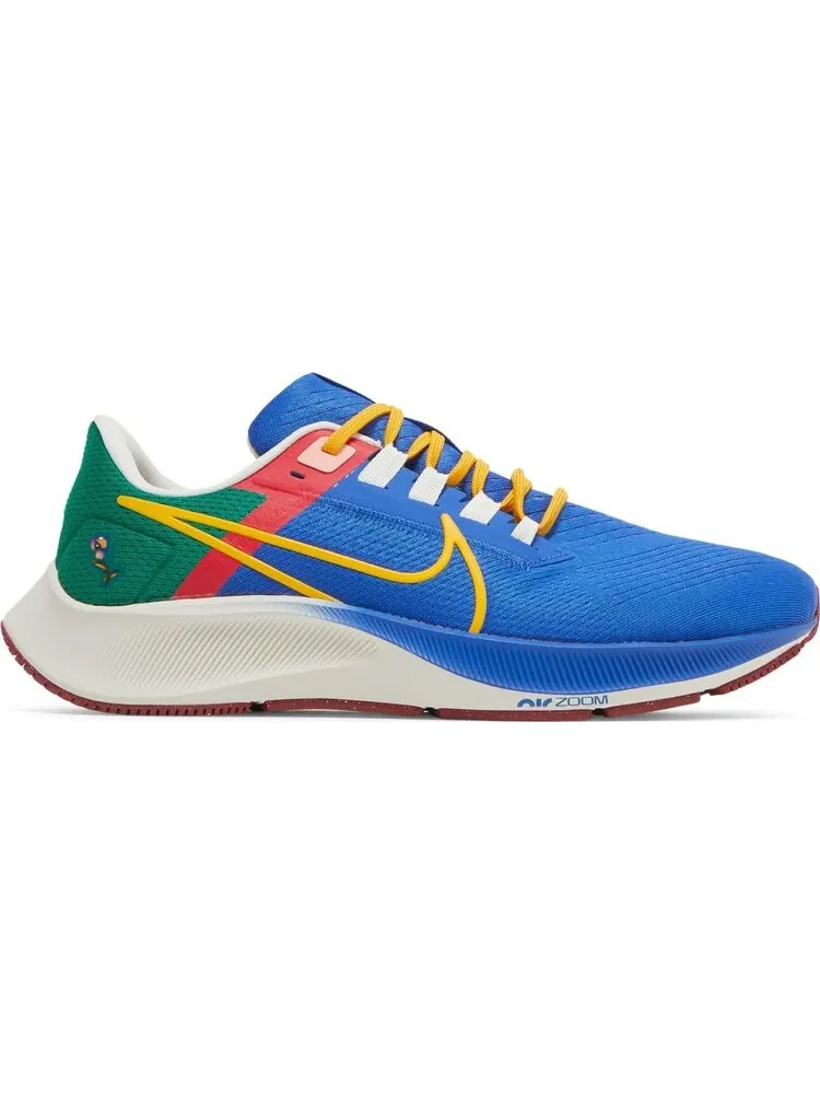 Кроссовки Nike Jordan Moss x Air Zoom Pegasus 38 A.I.R. 'All Ways, Always' — изображение 1 из 8, синий