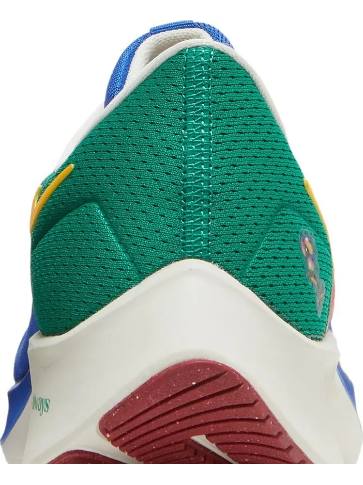 Кроссовки Nike Jordan Moss x Air Zoom Pegasus 38 A.I.R. 'All Ways, Always' — изображение 7 из 8, синий