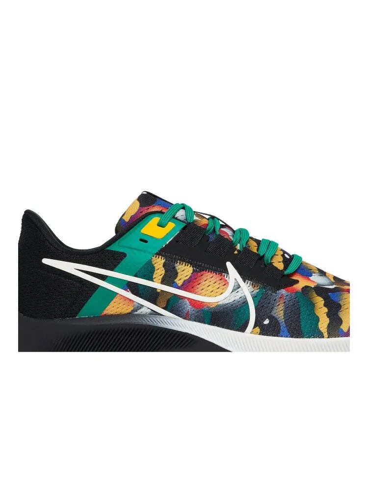 Кроссовки Nike Air Zoom Pegasus 38 Jordan Moss — изображение 2 из 4, мульти
