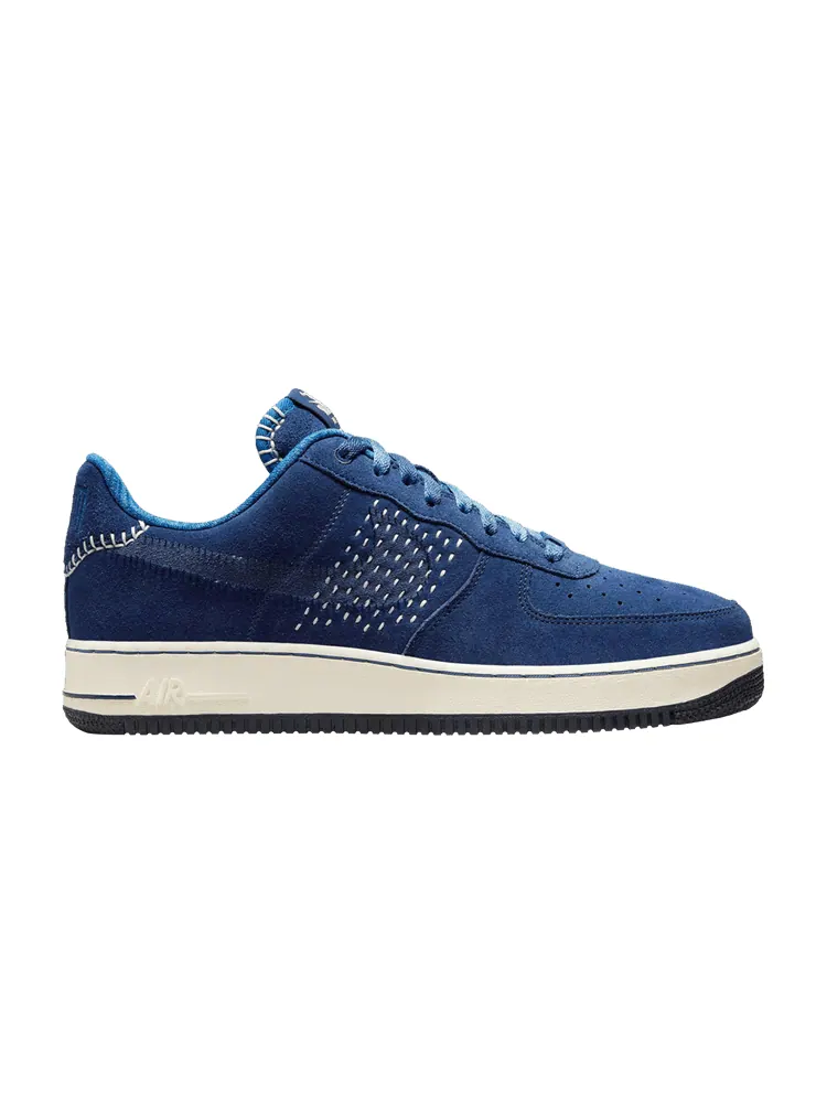 Кроссовки Nike Air Force 1 Low 'NAI-KE - Blue Void' — изображение 1 из 1, синий/синий