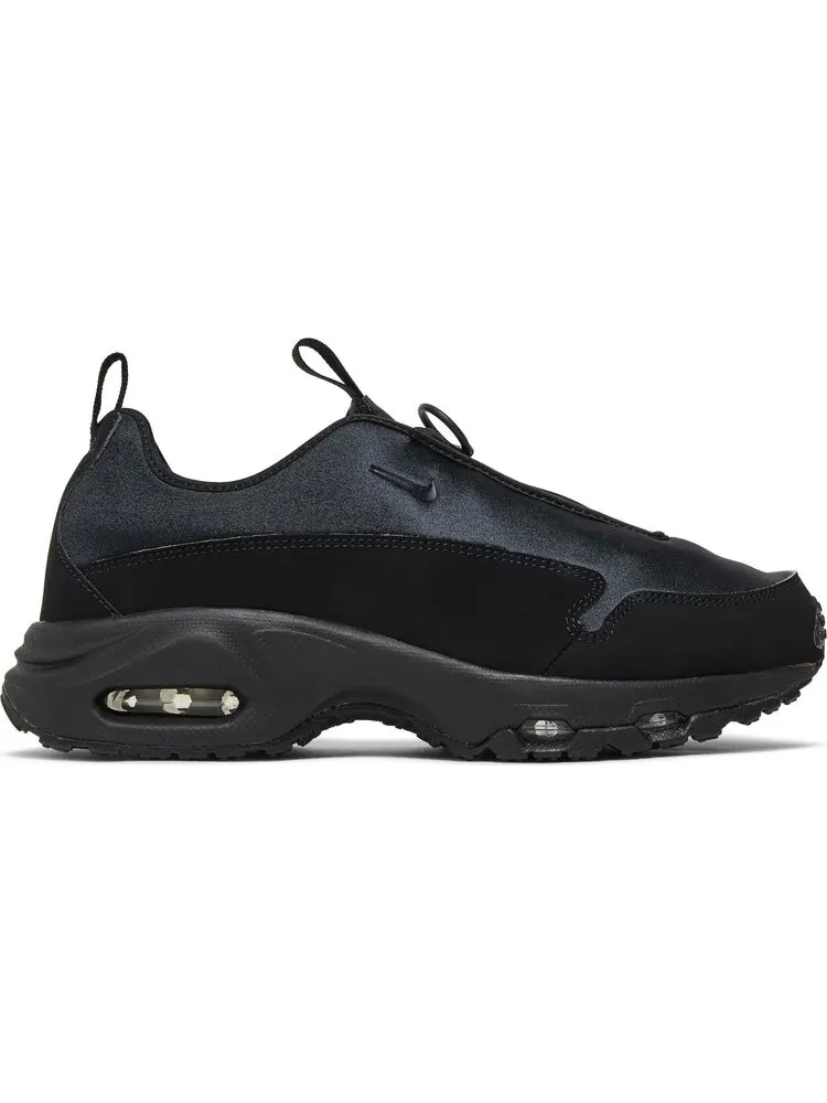 Кроссовки Nike Comme des Garçons Homme Plus x Air Sunder Max 'Black' — изображение 1 из 10, черный