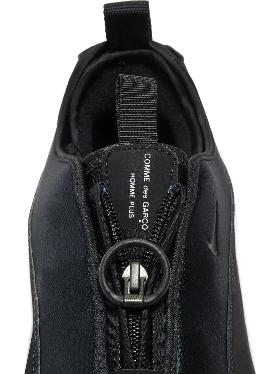 Кроссовки Nike Comme des Garçons Homme Plus x Air Sunder Max 'Black' — изображение 10 из 10, черный