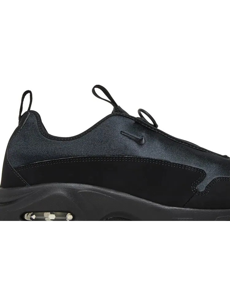 Кроссовки Nike Comme des Garçons Homme Plus x Air Sunder Max 'Black' — изображение 2 из 10, черный
