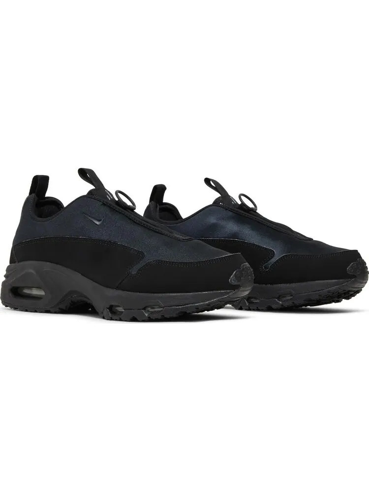 Кроссовки Nike Comme des Garçons Homme Plus x Air Sunder Max 'Black' — изображение 8 из 10, черный