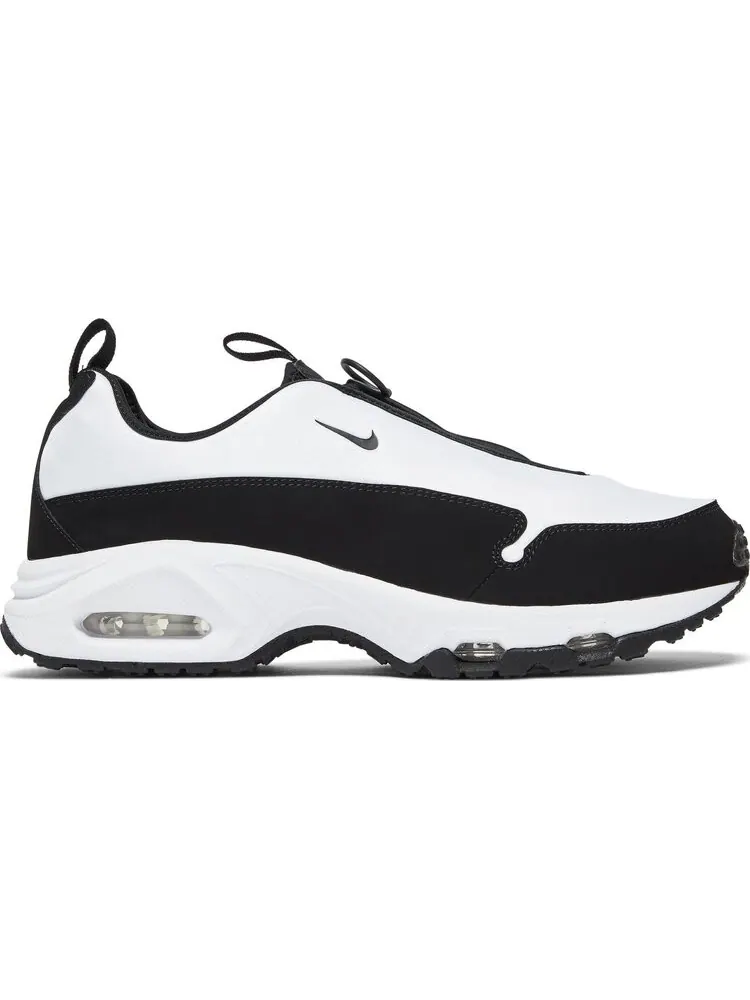 Кроссовки Nike Comme des Garçons Homme Plus x Air Sunder Max 'White Black' — изображение 1 из 10, белый