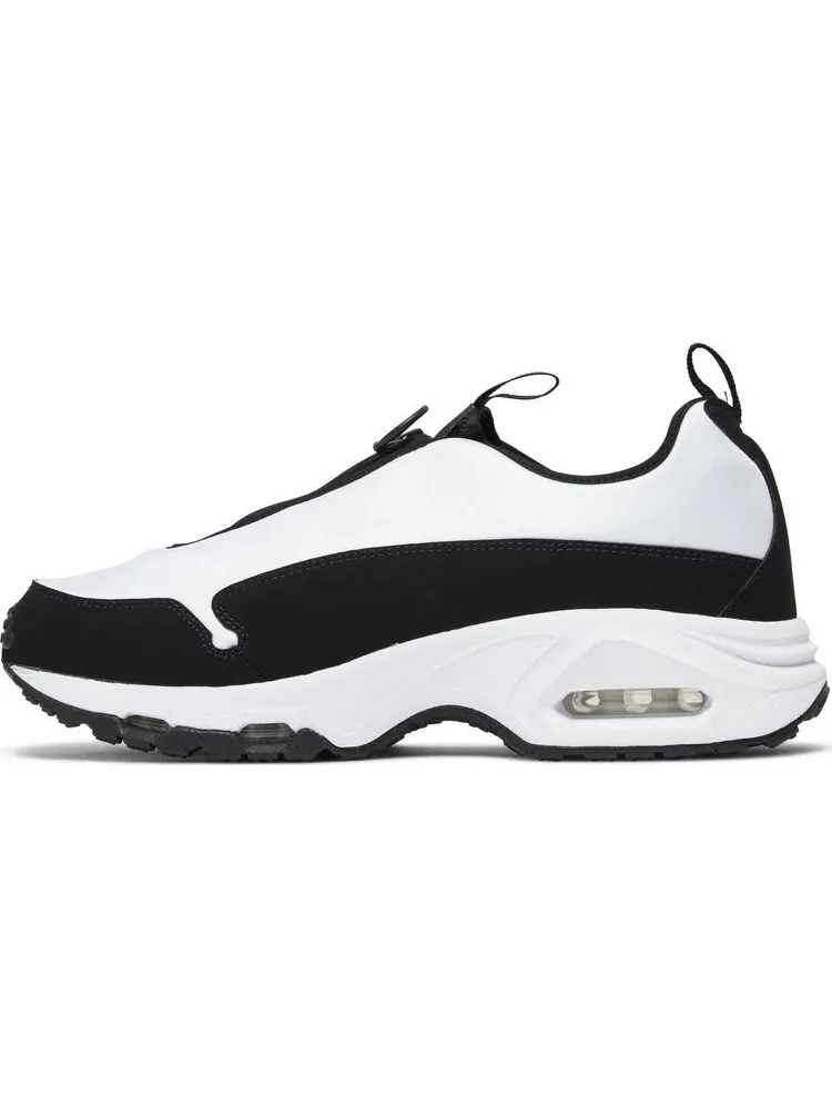 Кроссовки Nike Comme des Garçons Homme Plus x Air Sunder Max 'White Black' — изображение 3 из 10, белый