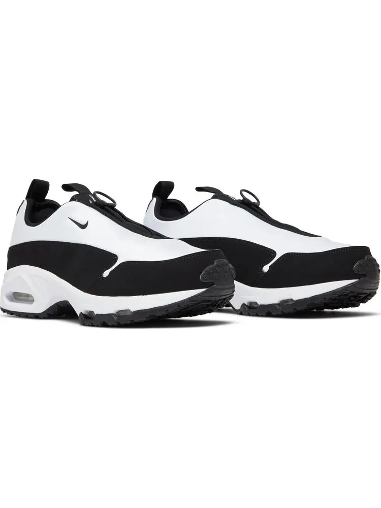 Кроссовки Nike Comme des Garçons Homme Plus x Air Sunder Max 'White Black' — изображение 8 из 10, белый