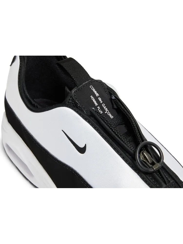 Кроссовки Nike Comme des Garçons Homme Plus x Air Sunder Max 'White Black' — изображение 9 из 10, белый