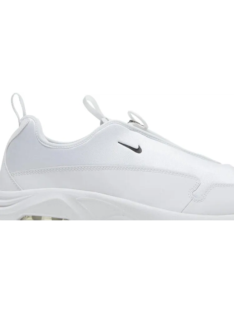 Кроссовки Nike Comme des Garçons Homme Plus x Air Sunder Max 'White' — изображение 2 из 8, белый